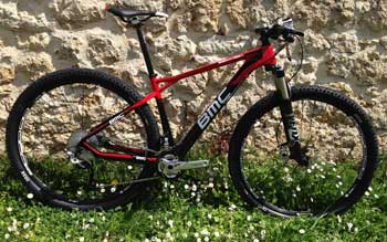 cycles et nature : magasin de vente et de reparation de velo a bordeaux, bmc team elite te02 XT 2013