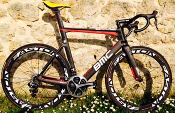 cycles et nature : magasin de vente et de reparation de velo a bordeaux, bmc time machine tmr01 Dura Ace Di2 2013