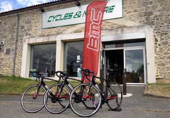 cycles et nature : magasin de vente et de reparation de velo a bordeaux, bmc granfondo 2013