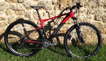 cycles et nature : magasin de vente et de reparation de velo a bordeaux, BMC Team elite TE02 SLX XT 2014