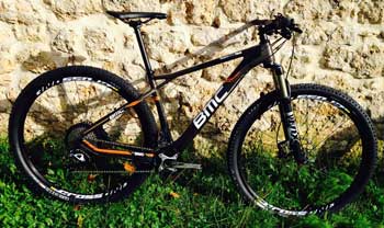 cycles et nature : magasin de vente et de reparation de velo a bordeaux, BMC Team elite TE02 slx 2014