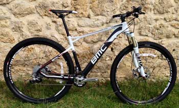 cycles et nature : magasin de vente et de reparation de velo a bordeaux, BMC Team elite TE02 XT 2014