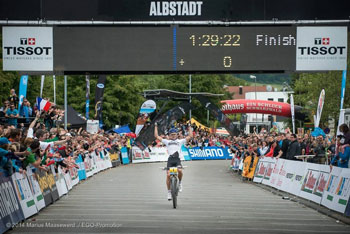 Victoire pour BMC UCI MOUNTAIN BIKE WORLD CUP ALBSTADT cycle, cycles et nature : magasin de vente et de reparation de velo a bordeaux, BMC