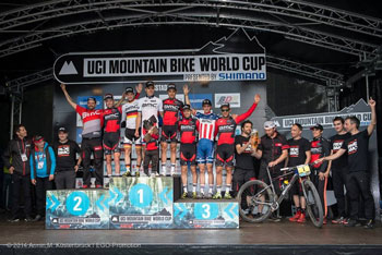 Victoire pour BMC UCI MOUNTAIN BIKE WORLD CUP ALBSTADT cycle, cycles et nature : magasin de vente et de reparation de velo a bordeaux, BMC