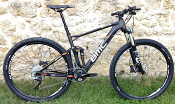 cycles et nature : magasin de vente et de reparation de velo a bordeaux, bmc Fourstroke FS02 Tailcrew2014