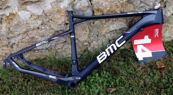 cycles et nature : magasin de vente et de reparation de velo a bordeaux, Kit Cadre BMC Team Elite TE01 2014