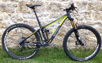 cycles et nature : magasin de vente et de reparation de velo a bordeaux, bmc trailfox tf 01 xx1 2014 occasion