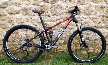 cycles et nature : magasin de vente et de reparation de velo a bordeaux, bmc trailfox tf 02 2014