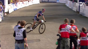 cycle, cycles et nature : magasin de vente et de reparation de velo a bordeaux, Julien Absalon, sur BMC, champion du monde 2014 !!!!