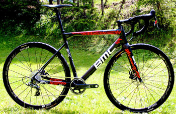 cycle, cycles et nature : magasin de vente et de reparation de velo a bordeaux BMC crossmachine CX01 2015