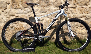 cycle, cycles et nature : magasin de vente et de reparation de velo a bordeaux BMC Fourstroke FS02 XT 29 2014