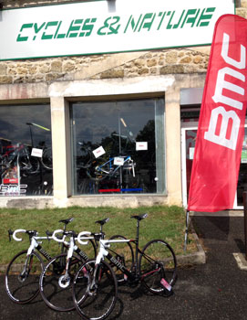 cycle, cycles et nature : magasin de vente et de reparation de velo a bordeaux BMC velos tests 2015