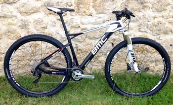 cycle, cycles et nature : magasin de vente et de reparation de velo a bordeaux BMC Team elite TE02 29 SLX / XT 2015