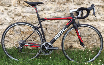 cycle, cycles et nature : magasin de vente et de reparation de velo a bordeaux BMC Teammachine SLR 01 dura ace 2015 montage a la carte
