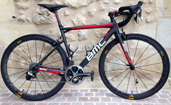 cycle, cycles et nature : magasin de vente et de reparation de velo a bordeaux BMC Teammachine SLR 01 dura ace di2 2015