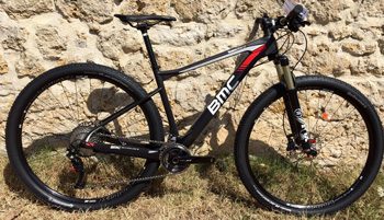 cycles et nature : magasin de vente et de reparation de velo a bordeaux, BMC Teamelite 02 XT 2016