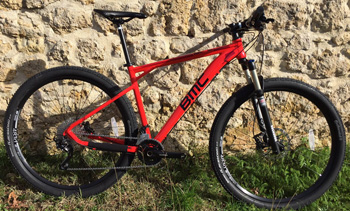 cycles et nature : magasin de vente et de reparation de velo a bordeaux, BMC Team elite TE03 slx xt 2016