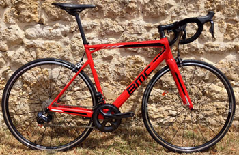 cycles et nature : magasin de vente et de reparation de velo a bordeaux, BMC Teammachine SLR01 Ult Di2 2016 occasion