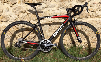 cycles et nature : magasin de vente et de reparation de velo a bordeaux, BMC Teammachine SLR 01 DuraAce Di2 2016