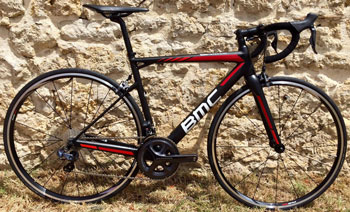cycles et nature : magasin de vente et de reparation de velo a bordeaux, BMC Teammachine SLR02 Ult Di2 2016