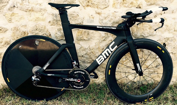 cycle, cycles et nature : magasin de vente et de reparation de velo a bordeaux BMC Timemachine TM 01