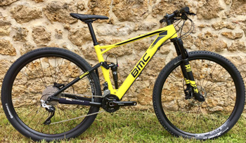 cycles et nature : magasin de vente et de reparation de velo a bordeaux, BMC Fourstroke FS02 Deore SLX 2017