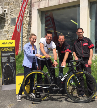 cycle, cycles et nature : magasin de vente et de reparation de velo a bordeaux, mavic COSMIC PRO CARBON SL C