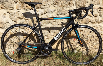 cycles et nature : magasin de vente et de reparation de velo a bordeaux, BMC Teammachine SLR01 Ultegra 2017