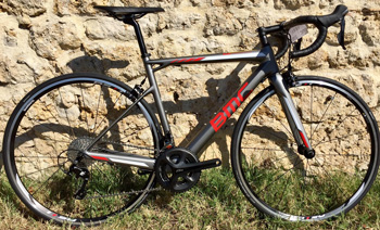 cycles et nature : magasin de vente et de reparation de velo a bordeaux, BMC Teammachine SLR02 105 2017