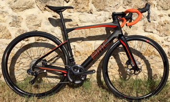 cycles et nature : magasin de vente et de reparation de velo a bordeaux, bmc roadmachine RM01 ultegra ui2 2017 occasion