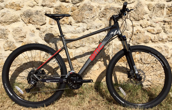 cycles et nature : magasin de vente et de reparation de velo a bordeaux, BMC Sport elite 27.5 Alivio 2017