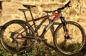 BMC Teamelite TE01 XT Di2 Team 2017 test