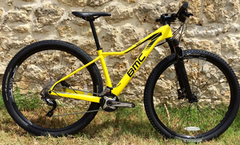 cycles et nature : magasin de vente et de reparation de velo a bordeaux, BMC Team elite TE02 Deore-SLX 2017
