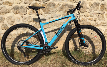 cycles et nature : magasin de vente et de reparation de velo a bordeaux, BMC Team elite TE02 SLX 2017