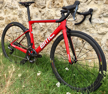 cycles et nature : magasin de vente et de reparation de velo a bordeaux, BMC Teammachine SLR 01 DuraAce 2018