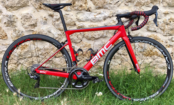 cycles et nature : magasin de vente et de reparation de velo a bordeaux, BMC Teammachine SLR 01 DuraAce 2018