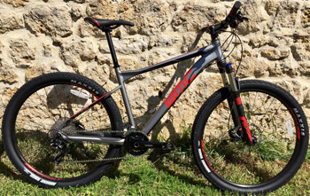 cycles et nature : magasin de vente et de reparation de velo a bordeaux, BMC Sportelite 27.5 ONE 2018