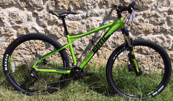 cycles et nature : magasin de vente et de reparation de velo a bordeaux, BMC Sportelite 27.5 TWO (GREEN) 2018