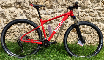 cycles et nature : magasin de vente et de reparation de velo a bordeaux, BMC Teamelite TE03 THREE 2018