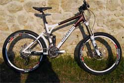 BMC Supertrail ST01 cycles et nature : magasin de vente et de reparation de velo a bordeaux, bmc supertrail st01