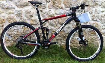 BMC Four stroke FS01 2012 cycles et nature : magasin de vente et de reparation de velo a bordeaux, BMC fourstroke fs 01 2012