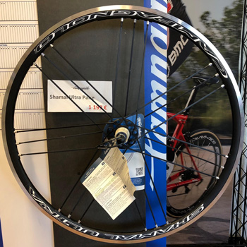 cycles et nature : magasin de vente et de reparation de velo a bordeaux, Paire de roues Campagnolo Shamal Ultra 2018