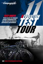 cycles et nature : magasin de vente et de reparation de velo a bordeaux, campagnolo 11 revolution test tour