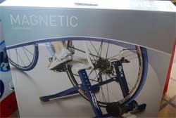 cycle, cycles et nature : magasin de vente et de reparation de velo a bordeaux, campagnolo et tacx 2010, tacx t 1820 magnetic