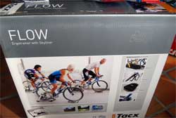 cycle, cycles et nature : magasin de vente et de reparation de velo a bordeaux, tacx t flow ergotrainer