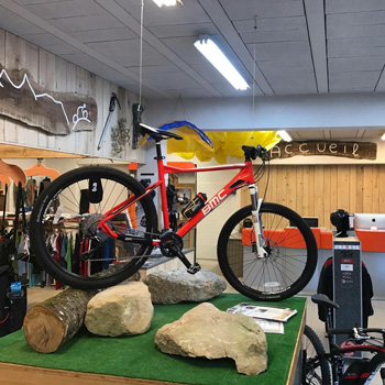 cycle, cycles et nature : magasin de location, vente et de reparation de velo a accous en vallee d aspe