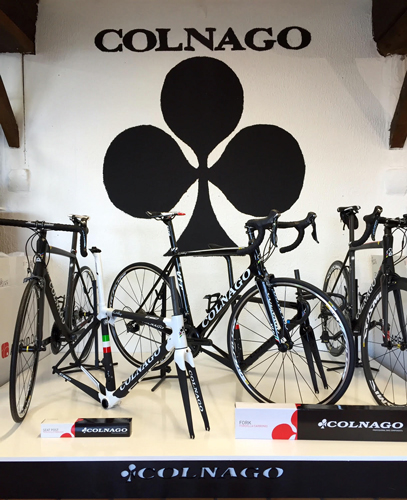 cycle, cycles et nature : magasin de vente et de reparation de velo a bordeaux, colnago