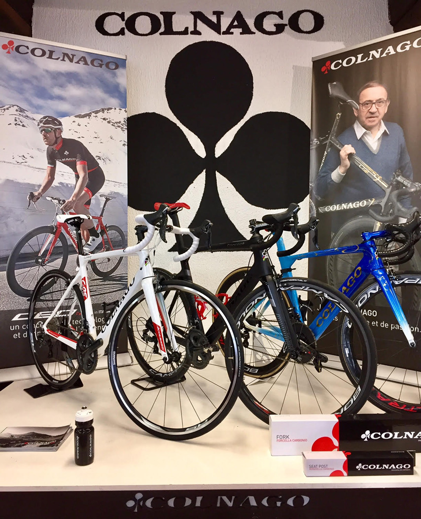 cycle, cycles et nature : magasin de vente et de reparation de velo a bordeaux, colnago