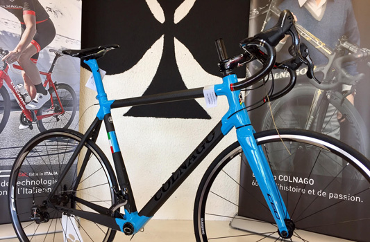 cycle, cycles et nature : magasin de vente et de reparation de velo a bordeaux, colnago C60