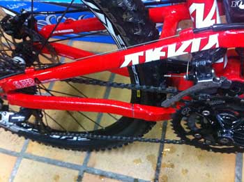 cycle, cycles et nature : magasin de vente et de reparation de velo a bordeaux, commencal probleme